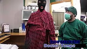 Dr. Tampa sells Ruby Foxxx for science project