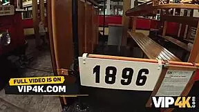 VIP4K Cheating Czech Blonde Teen Gets Insanely Horny For Hardcore Pickup Fuck