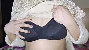 stepsister invites me to bedroom... we share bed and fuck tight wet pussy all night long