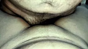 pakistani college girlfriend with big bubble butt shakes it while getting her hairy pussy licked in bedroom?