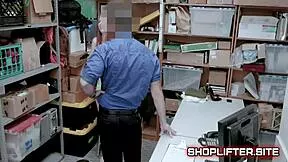 hey shoplifter pepper hart, wanna fuck chad white to escape?