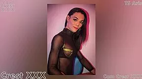 four ladyboy tales merge blowjobs anal sucking and crossdressing thrills