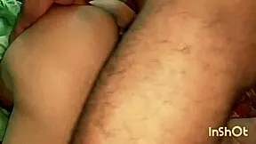 JanviBhabhi rides cowgirl hard, screaming in first-time wife moans and dirty talk.