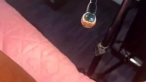 curvy latina brunettes huge tits and fat ass bounce on homemade dildo toys