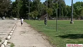 i need insane stamina to pound this big tits cougar's throat.