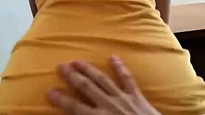 Professor catches petite student naked, bends her over for deep classroom pounding.