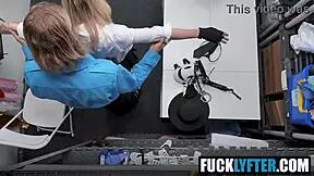 Masked Thief Hannah Quinn Caught Petite Tits Ass Blown Hardcore