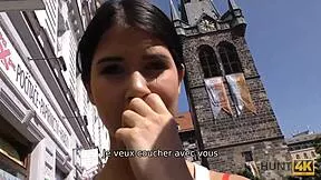 Old Cuck Watches Czech Girlfriend Fucked Outdoor for Cash Pickup Style