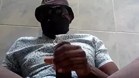 POV Ebony Wife Cums Hard On Monster Black Cock In Steamy Webcam Reality Fuck