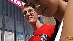 Old Cuck Watches Czech Girlfriend Fucked Outdoor for Cash Pickup Style