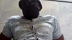 POV Ebony Wife Cums Hard On Monster Black Cock In Steamy Webcam Reality Fuck