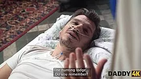 whoa my hot gf deepthroats stepdaddy then rides him hard 💦🔥