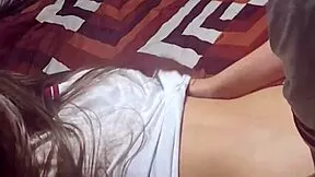 Colegiala Gets Fucked as Cabron Nails Friend's Girlfriend in First Kiss Heat