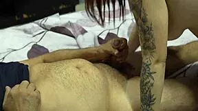 stepdad sneaks into bedroom and seduces chubby latina yuli's tight curvy pussy for licking