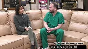 i mean doctor fucks brooklyn rossi's pussy four times then blasts cum inside her