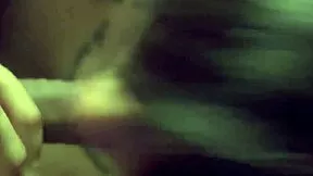 Your friend's girlfriend starts reluctant but ends deepthroating and riding my cock.