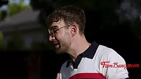 that family pickleball picnic turns into naked petite cowgirl riding and ball licking taboo