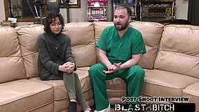 i mean doctor fucks brooklyn rossi's pussy four times then blasts cum inside her