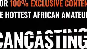 innocent ebony 18yo teen seduced in fake casting deepthroats big cock then fucked raw interracial