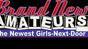 Anastasia Rose toys her shaved pussy to wild climax