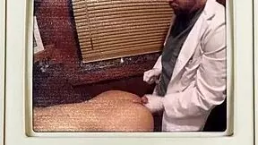 i mean doctor fucks brooklyn rossi's pussy four times then blasts cum inside her