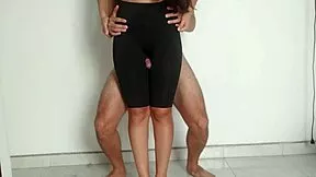 can my hot hermanastra's perfect legs make you cum while she masturbates her sexy pussy?!