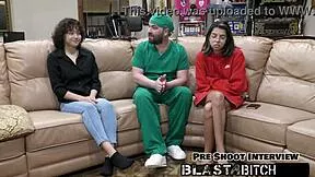 i mean doctor fucks brooklyn rossi's pussy four times then blasts cum inside her