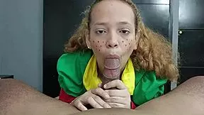 yo who's lovin this compilation of chubby latina bbw blondes givin the best cock suckin with big tits and asses?