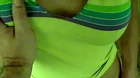 skinny blonde sandi rose in pantyhose teases shaved pussy then gives deepthroat blowjob