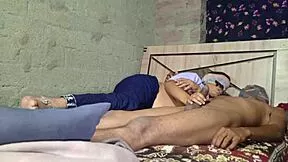 bhabhi sneaks devar into bathroom for sneaky anal assfucking creampie 😈🔥