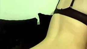 horny college slut masturbates squirting on webcam while stepdad lurks next door