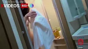 petite japanese babe with small natural tits moans loud getting fucked hard 1on1 by older daddy's small cock