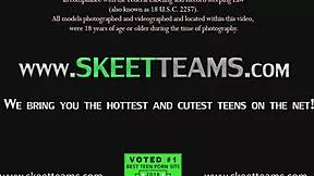 wanna see this teen's pussy get licked clean before she takes hard banging?