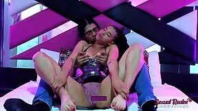 brunette latina girlfriend so angry but cums hard fingering wet tight pussy