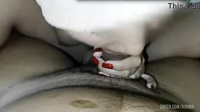 that colombian teen girlfriend sucks penis best then takes doggy pov