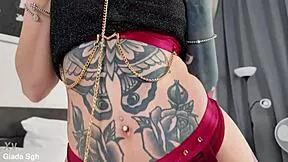 i destroy my tight teen ass with a massive bbc monster cock deepthroating then riding anal to mouth gaping