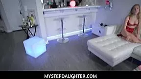 Hey stepdad, you jerk off thinking about my tight teen pussy and tits?