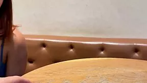 Thick Latina sneaks stranger from Starbucks for secret POV pounding in 4K