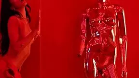 skiny teen ashlyn chere flashin pierced nips for playboy yay!!