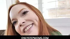 stepmom, why whip out your stepson's dick for rubbing and tugging?