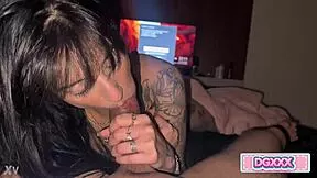 Young russian brunette petite at her first casting 😍 feet fetish blowjob interview incoming!