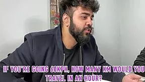 ever wonder how 3 hot amateurs take hardcore railing deep?