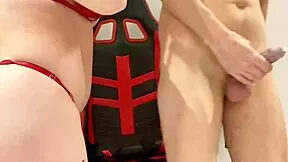 why's this tattooed latina ass screaming first anal cock plunge?