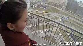 Eager Webcam Pickup Leads to Bent Over Doggystyle Group Fuck