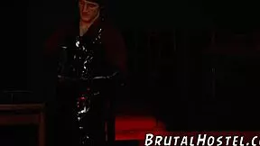 whoa these two 18+ australian sluts sydney cole and olivia get bound fast rough extreme domination bondage 🔥