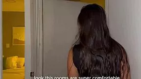 WOW! Young 18+ Colombian Real Estate Agent with PERFECT BODY Lets Me FUCK Her TIGHT WET PUSSY for the House Deal!