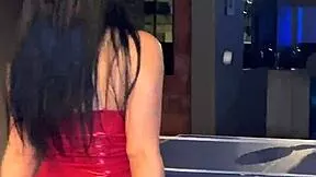 these two horny latinas yenifer chacon and amanda rabbit slobber double blowjob then ride me cowgirl style