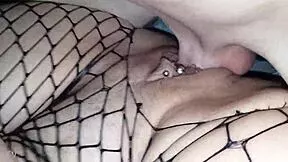 hey babe, watch my tattooed blonde milf wife take that 19yo monster cock slave style