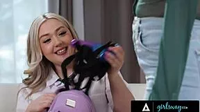 Reya, your stepbae's expulsion worries me... let me strap-on fuck you to fix it.