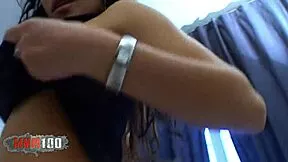 i'm pounding saray that splendid latina babe with huge tits right on the sofa
